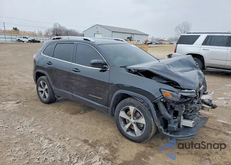 2020 Jeep Cherokee Limited из США, поврежденный, VIN 1C4PJMDN1LD539989